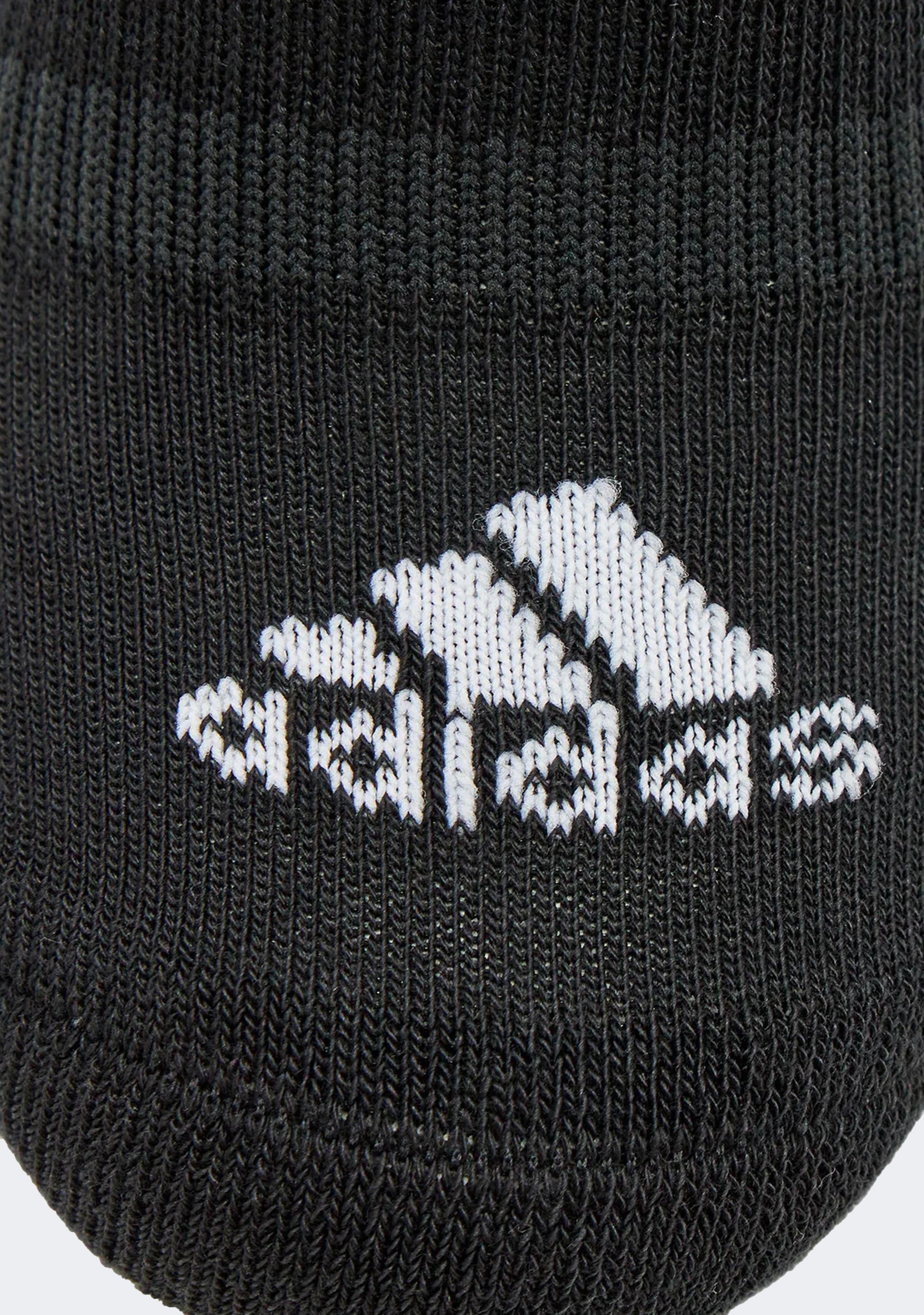 Adidas Performance Cushioned Low Cut Socks - 3 Pack for Men & Women - Breathable Athletic Socks for Running, Gym & Everyday Comfort