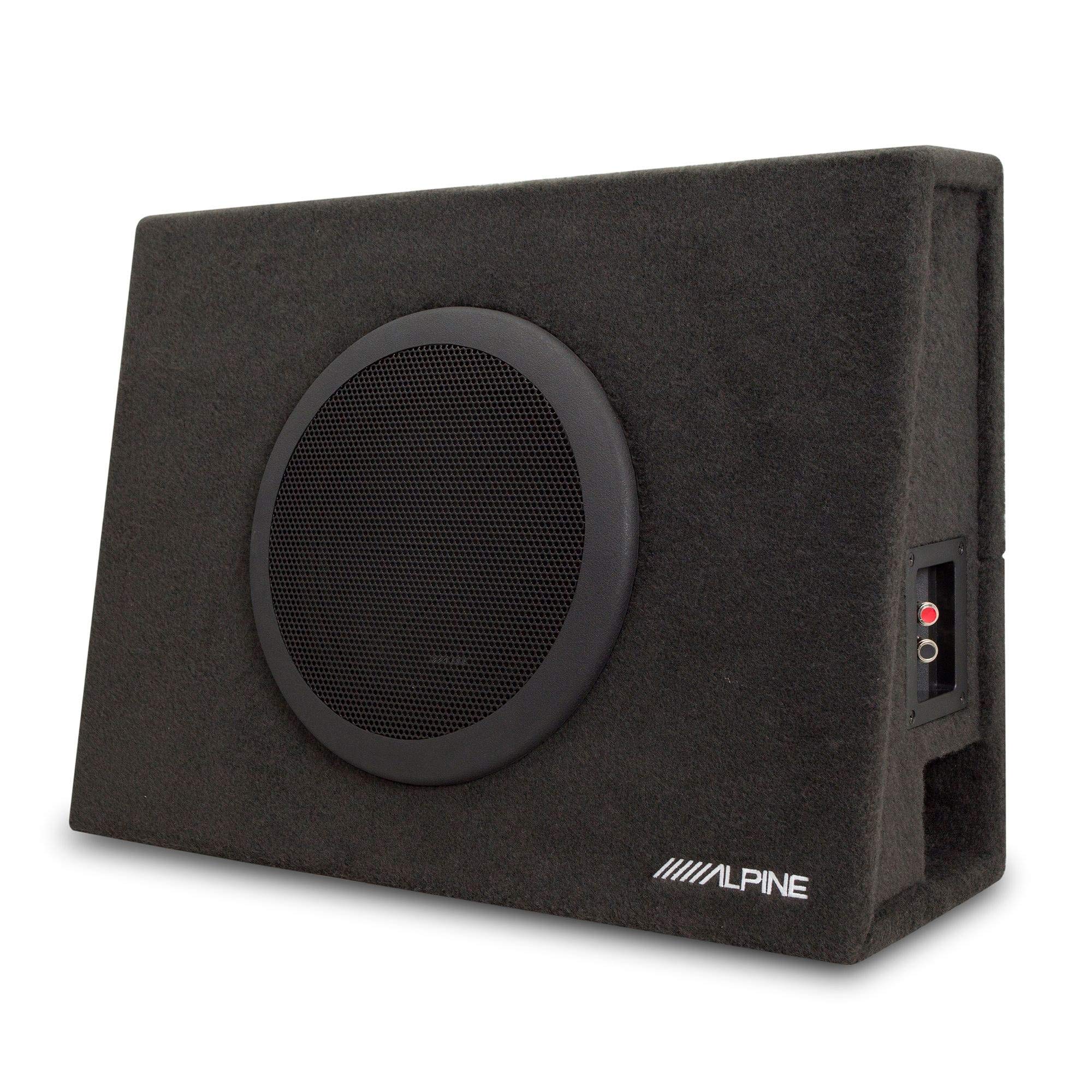 Alpine SBT-S10V 10-Inch 2 Ohm Truck Subwoofer Box - Premium Bass Enclosure for Pickup Trucks & SUVs | Perfect for Road Trips & Off-Road Adventures