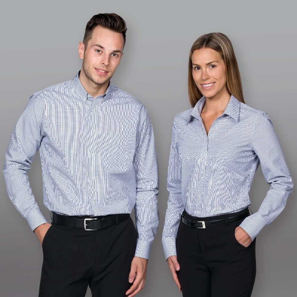 Women's Cedar Hill Check Shirt - Stylish Flannel Button-Up for Casual Outfits & Fall Layering