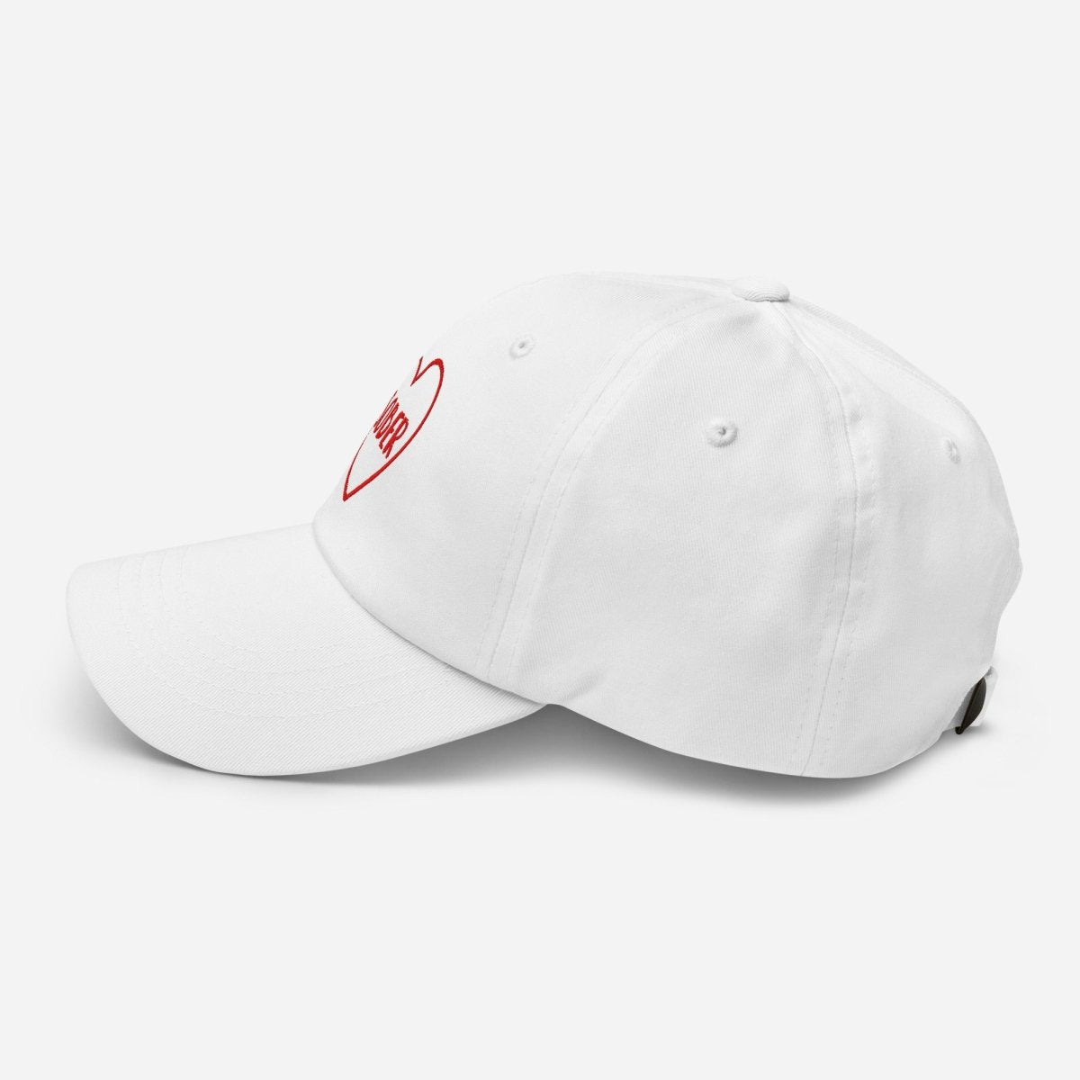 Sober in a Heart Embroidered Dad Hat - Stylish Baseball Cap for Men & Women - Perfect for Casual Wear, Outdoor Activities, and Recovery Support