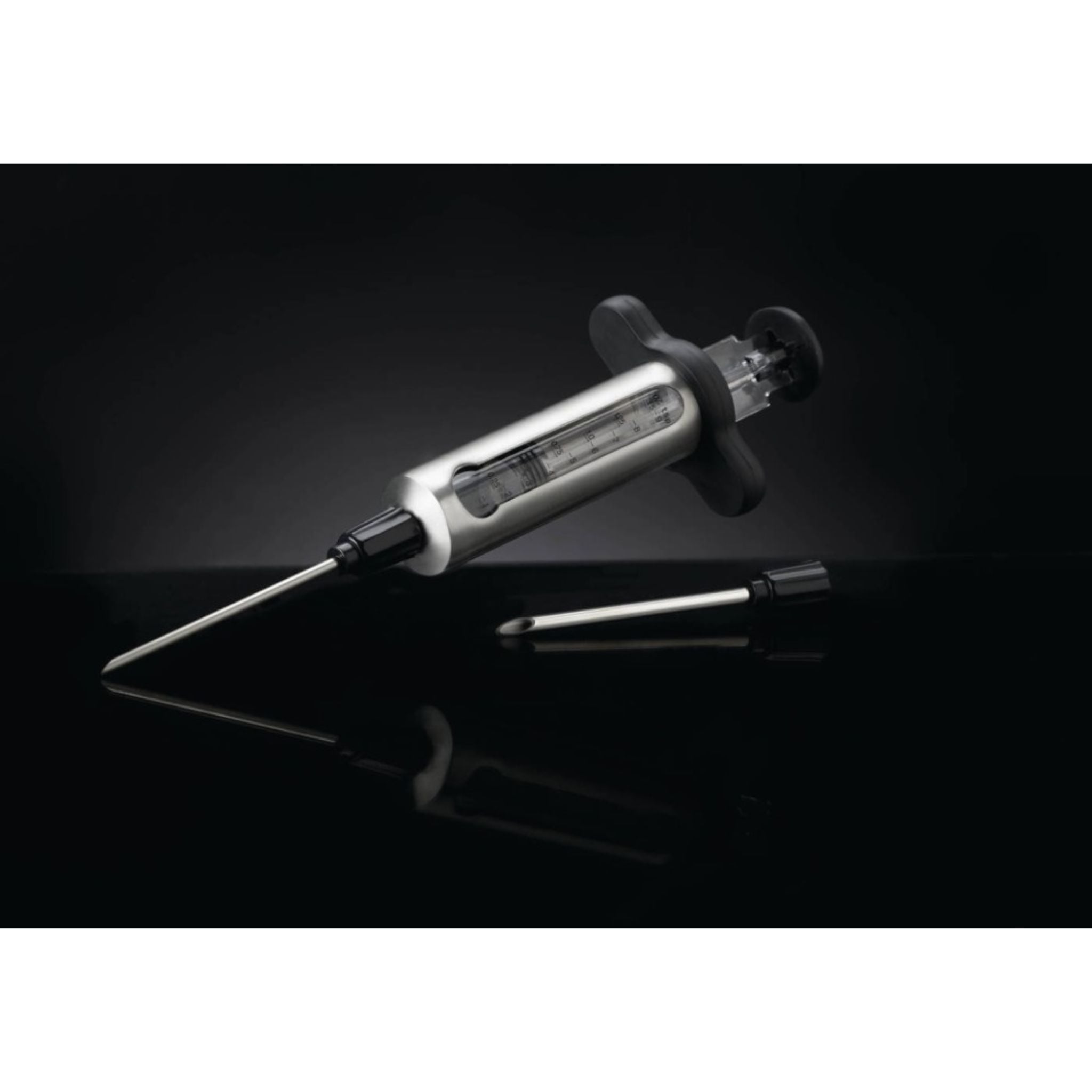 Napoleon 55028 Stainless Steel Marinade Injector for BBQ, Grilling & Cooking - Flavor Infuser for Meat, Turkey & Seafood | Perfect for Outdoor Parties & Backyard Grilling
