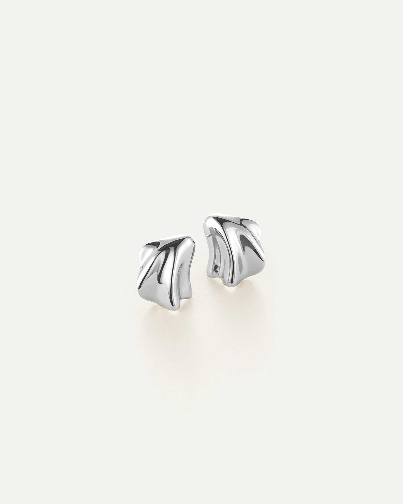 Zoe Silver Earrings for Women - Elegant Dangle Hoop Earrings for Party, Wedding & Everyday Wear