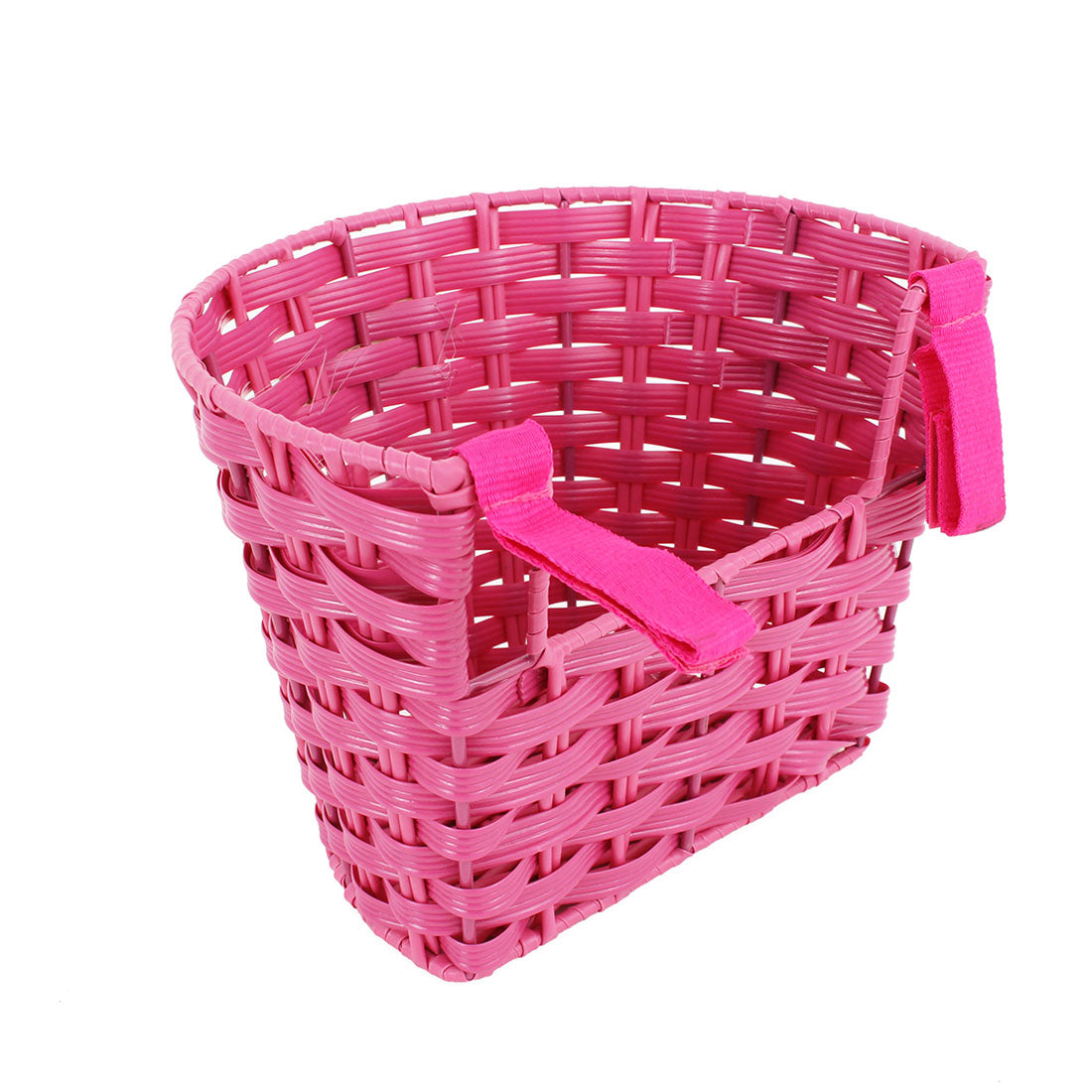 Pink Micro Scooter Basket for Kids - Lightweight & Durable Front Basket for Scooters - Perfect for School, Park Rides & Errands