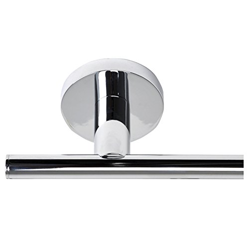 Better Home Skyline BLVD 32-Inch Chrome Bath Towel Bar - Heavy Duty Stainless Steel Towel Rack for Bathroom, Kitchen, Laundry Room - Rustproof & Easy Installation (32 Inches)