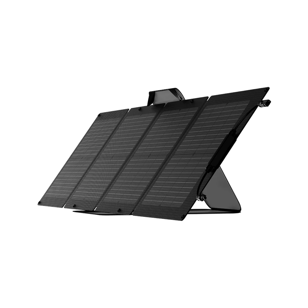 EcoFlow 110W Portable Solar Panel - Lightweight Foldable Solar Charger for Camping, RV, Hiking & Outdoor Power (Waterproof & Durable) - Perfect for Off-Grid Adventures & Emergency Power Supply