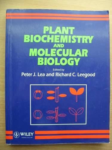 Plant Biochemistry and Molecular Biology Textbook - Essential Guide for Botany Students & Researchers | Perfect for University Courses, Lab Studies & Scientific Research