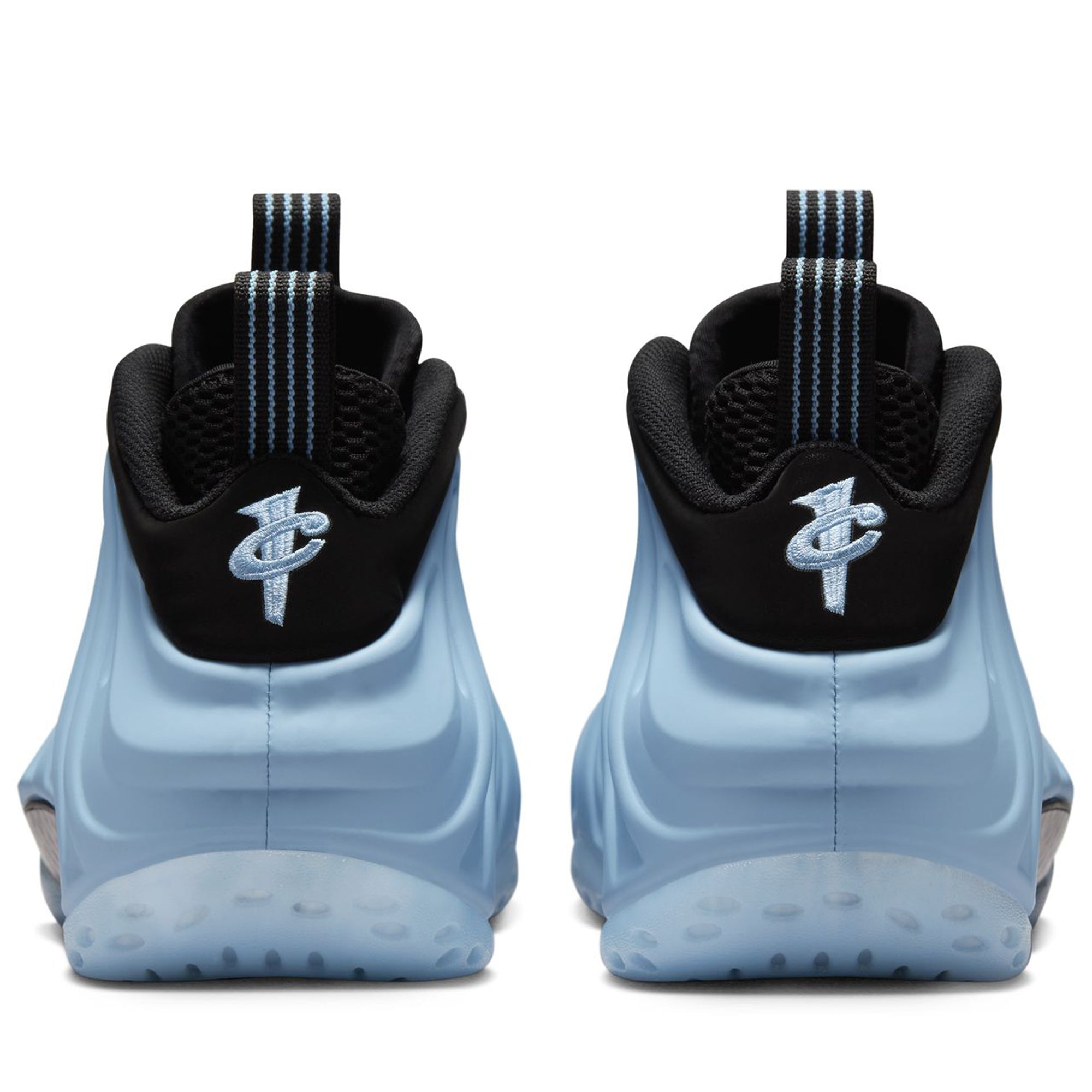 Nike Air Foamposite One Basketball Shoes - Psychic Blue/Black - High-Performance Sneakers for Men, Streetwear & Court Play