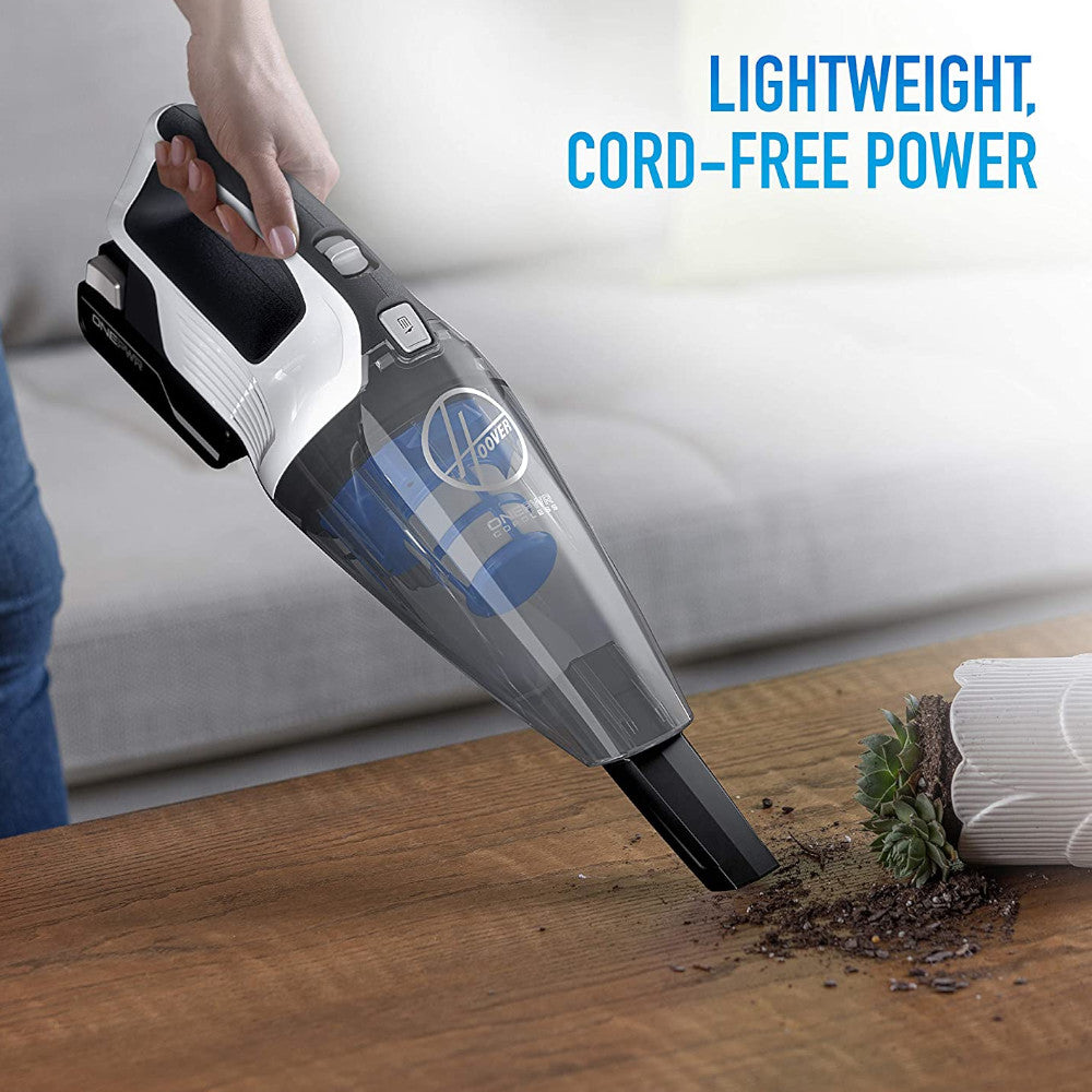HOOVER ONEPWR BH57005 Cordless Handheld Vacuum Cleaner - Lightweight & Powerful for Pet Hair, Car, Stairs - Factory Serviced with Home Essentials Warranty
