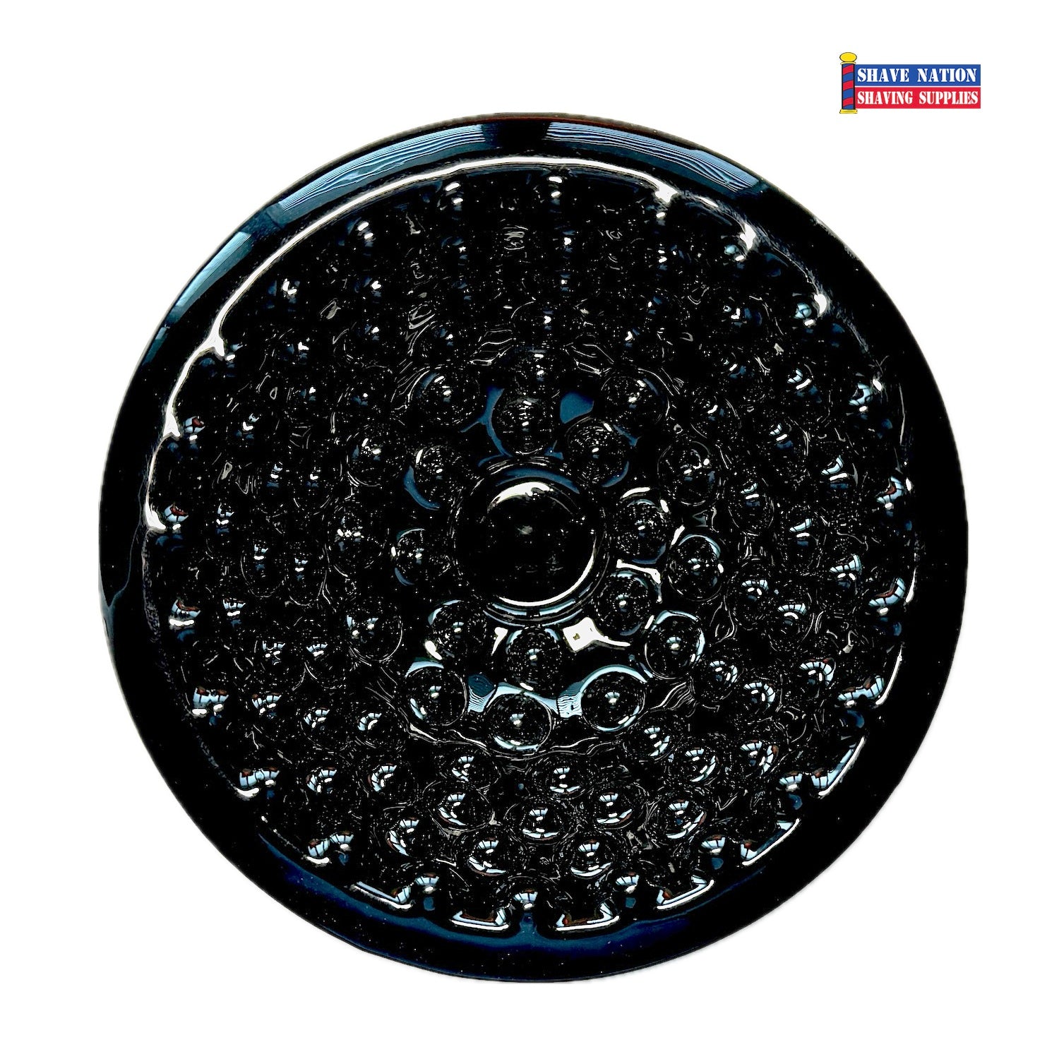 Shave Nation BUMPY INDESTRUCTIBOWL - Premium Shaving Lather Bowl for Men with Non-Slip Grip - Perfect for Wet Shaving, Barber Shops & Home Grooming