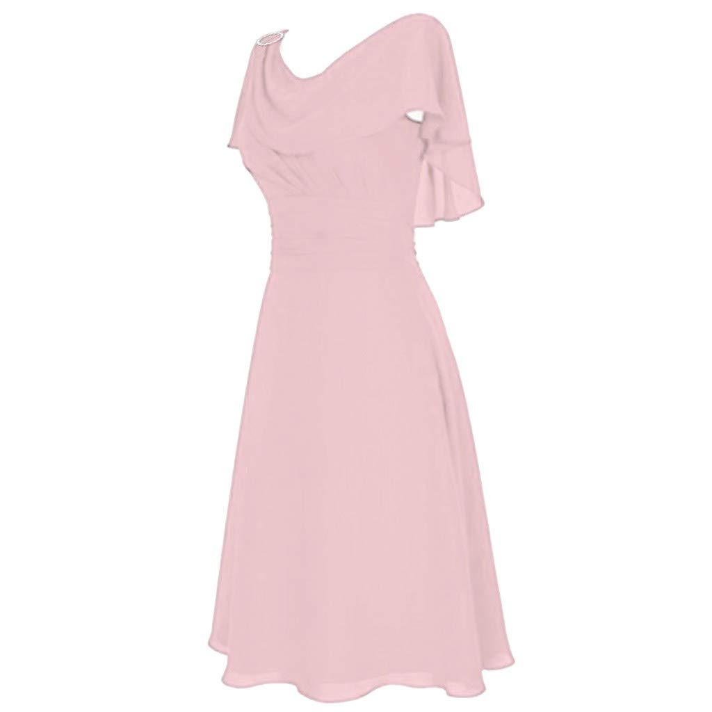 Elegant Plus Size Wedding Guest Dresses for Women - Formal Bridesmaid Gown with High Waist for Prom, Ball, Cocktail Parties & Special Occasions