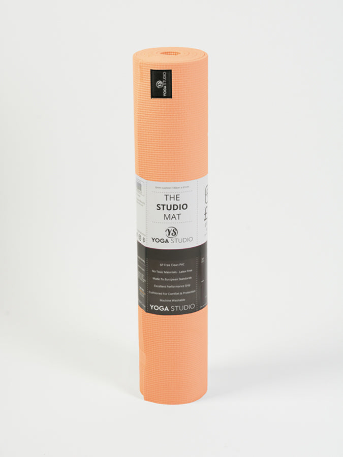 Premium Non-Slip 6mm Thick Yoga Mat for Hot Yoga & Home Workouts - Eco-Friendly TPE Exercise Mat with Carrying Strap - Ideal for Pilates, Gym & Studio Practice