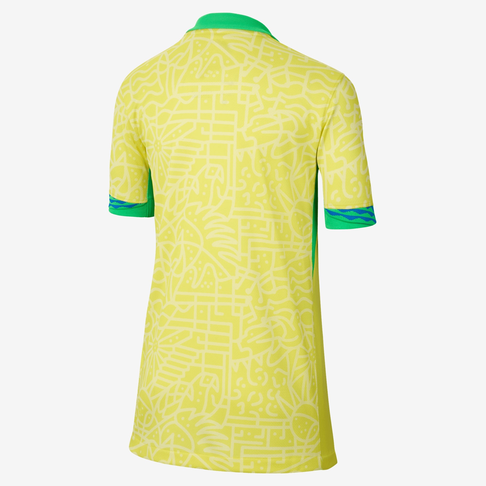 Nike Brazil 2024 Stadium Home Soccer Jersey - Authentic Football Shirt for Men & Women - Perfect for Matches, Training & Fan Support