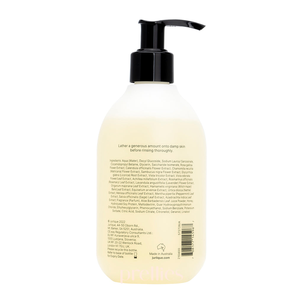 Jurlique Softening Rose Shower Gel 300ml - Hydrating & Nourishing Body Wash for Dry Skin | Luxurious Floral Scent | Perfect for Daily Shower & Spa Relaxation at Home