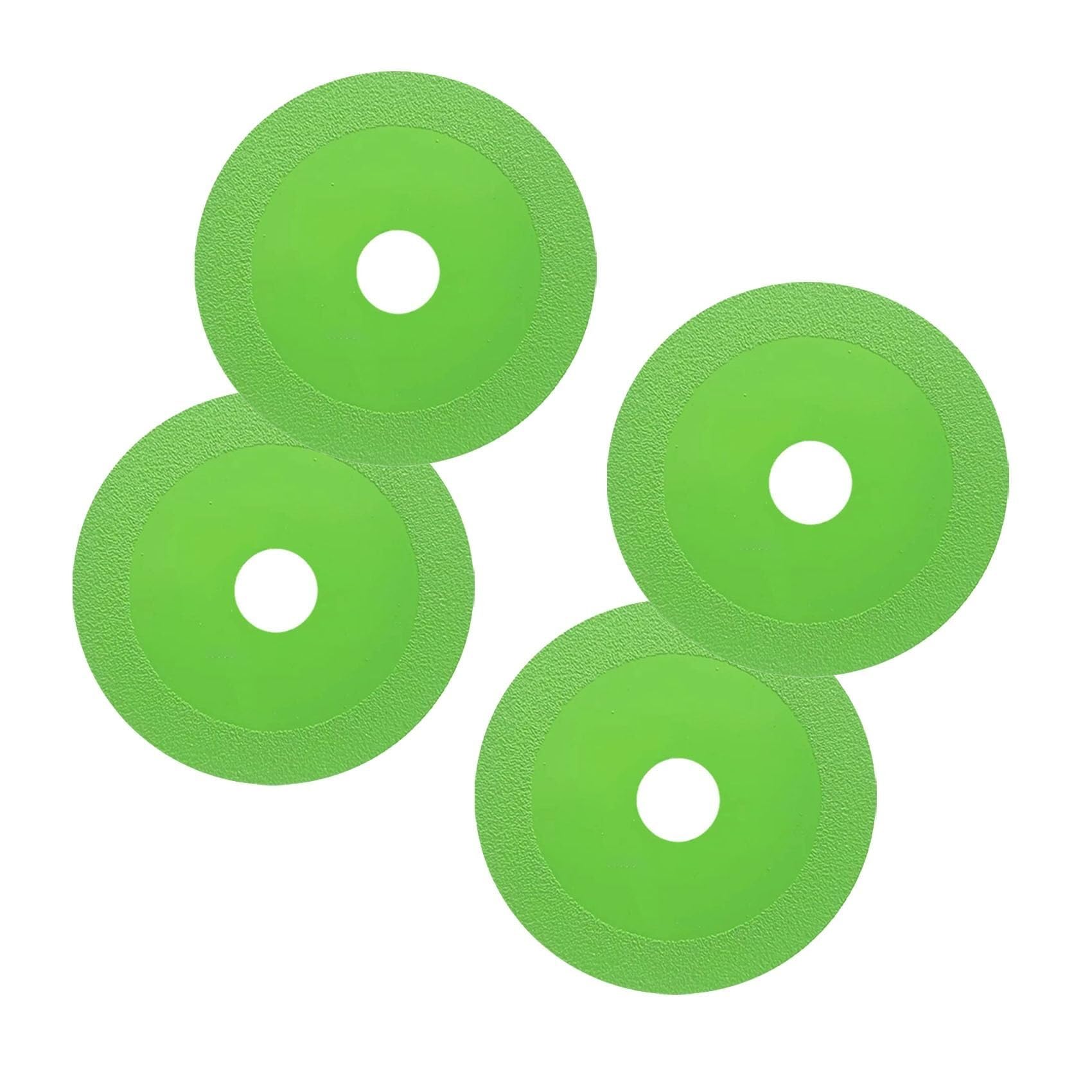 Green Grinding Disc for Angle Grinder - Rock Slab, Glass, Tile & Marble Cutting & Polishing Wheel - Durable Sand Sweeping Saw Blade for DIY & Professional Use