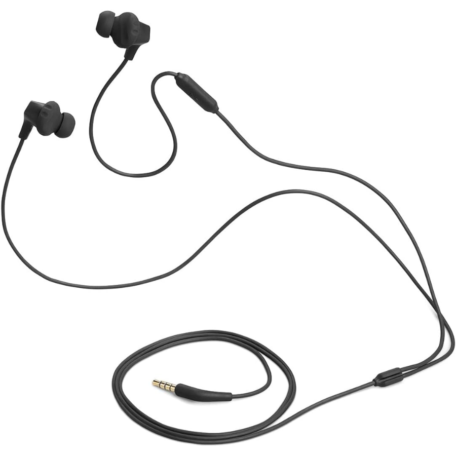 JBL Endurance Run 2 Wireless Sports Earbuds - Sweatproof Bluetooth Headphones for Running, Gym & Workout - Secure Fit Earphones with Mic for iPhone & Android (2023 New Model) - Perfect for Fitness, Commuting & Outdoor Activities