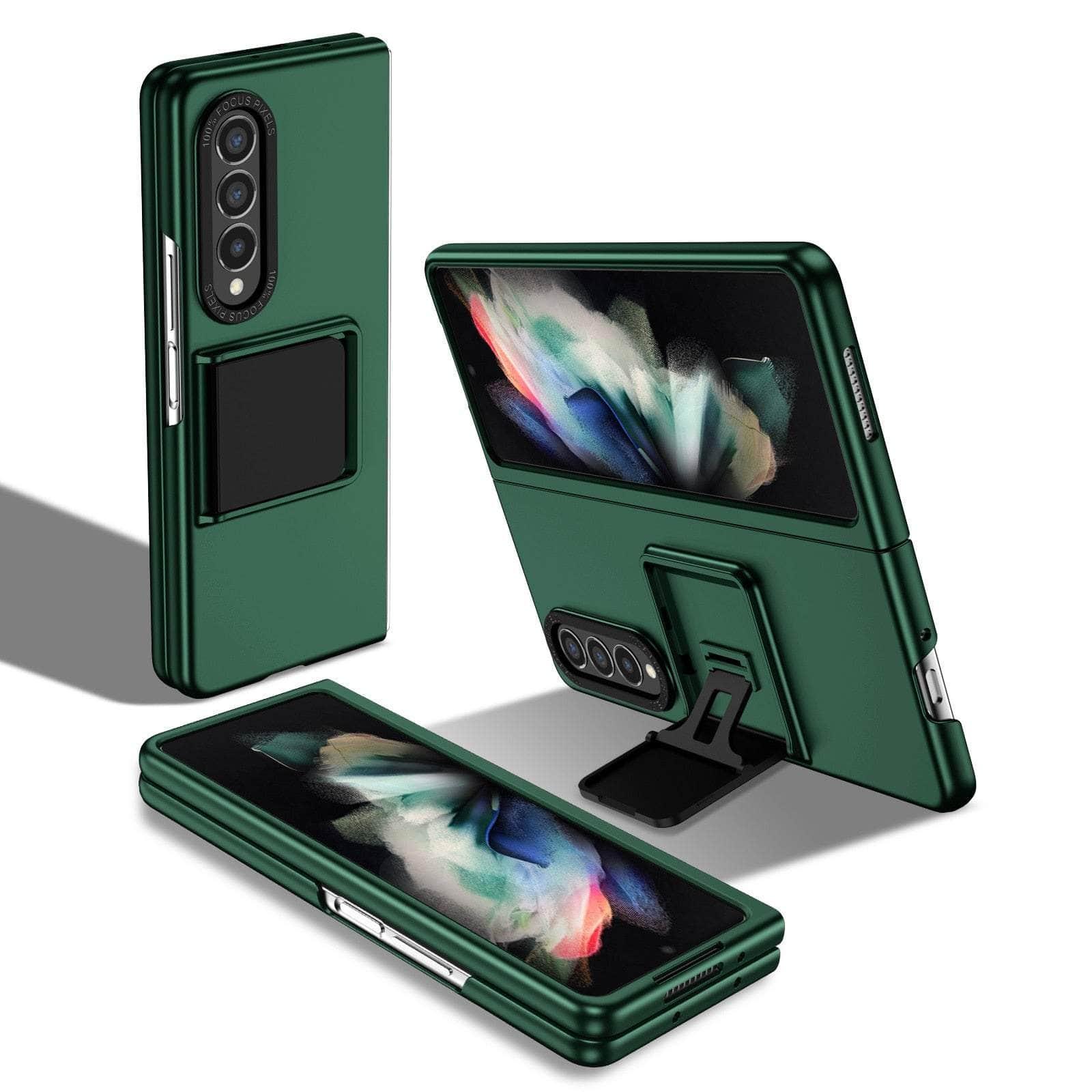 Anti-Sweat Galaxy Z Fold 5 Hard Protective Case | Shockproof & Grip Cover for Samsung Z Fold 5 | Perfect for Gym, Outdoor & Daily Use