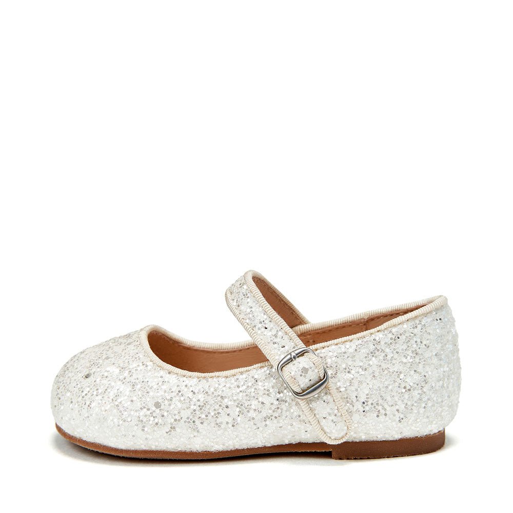 Eva Glitter White Shoes for Women - Comfortable & Stylish Sneakers for Running, Walking, Gym & Casual Wear