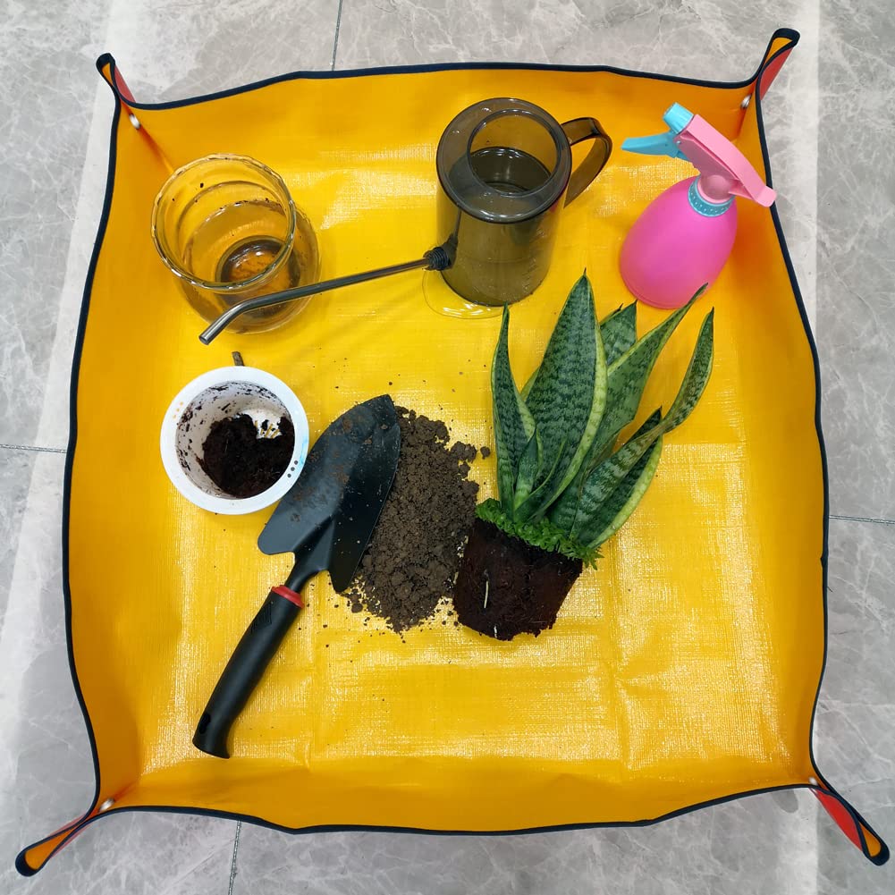 **Waterproof Indoor Gardening Mat - 26.8