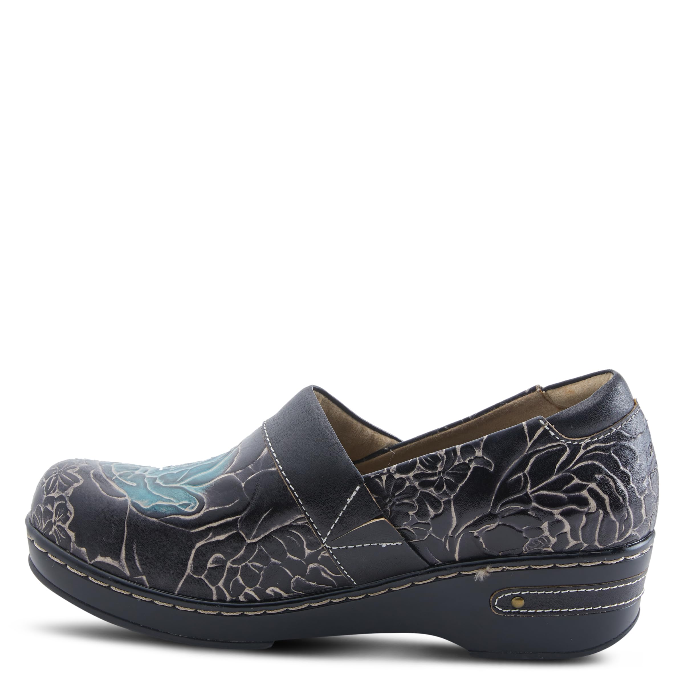 Spring Step L'Artiste Women's Elkayjay Comfortable Slip-Resistant Work Shoes - Perfect for Nurses, Waitresses & Healthcare Professionals