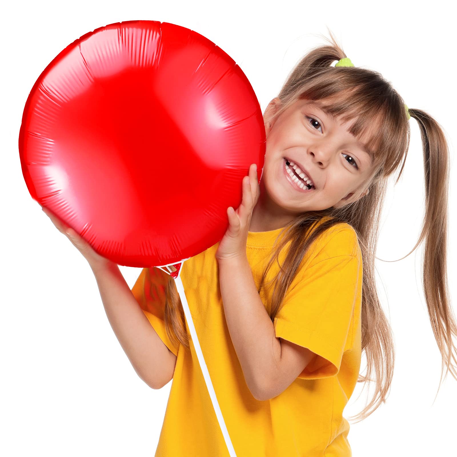 5 Pack Halloween Balloon Decorations Kit - Reusable Balloons with Removable Clips & Poles for Halloween Party, Yard Display, and Spooky Home Decor