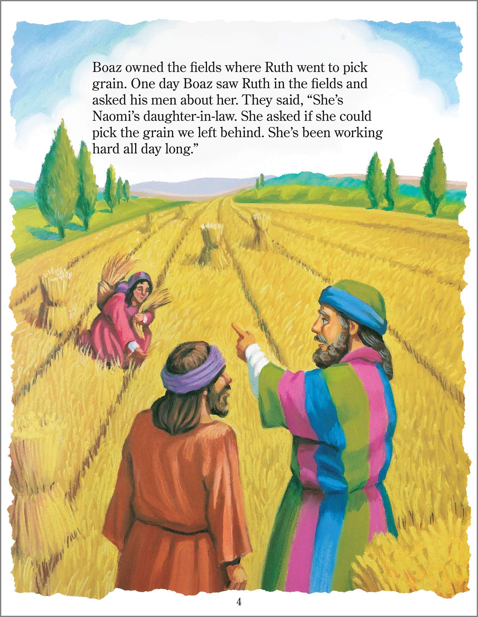 Bible Big Books: Ruth - Large Print Christian Scripture for Study & Devotion - Perfect for Church Groups, Bible Studies & Personal Reflection