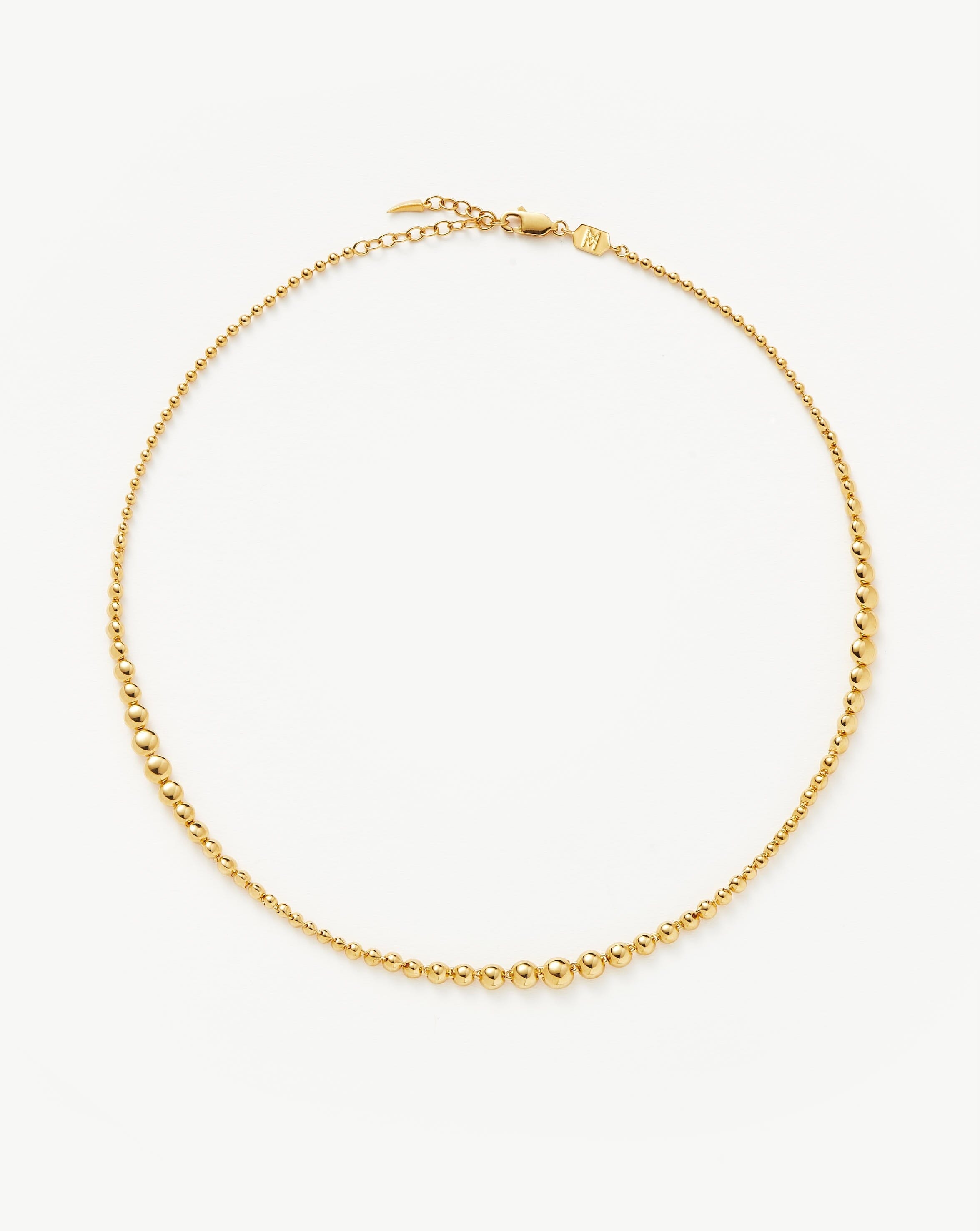Elegant Tennis Beaded Choker Necklace for Women - Stylish Beaded Jewelry for Sports, Casual Wear & Fashion Accessories