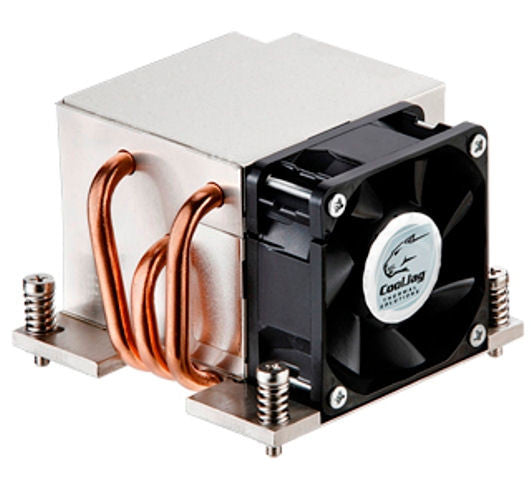 Cooljag 2U Server CPU Cooler with PWM Fan - Compatible with LGA 2011 Socket (JYC1R04ATPG 0) - Efficient Cooling for Data Centers, Workstations, and High-Performance Computing