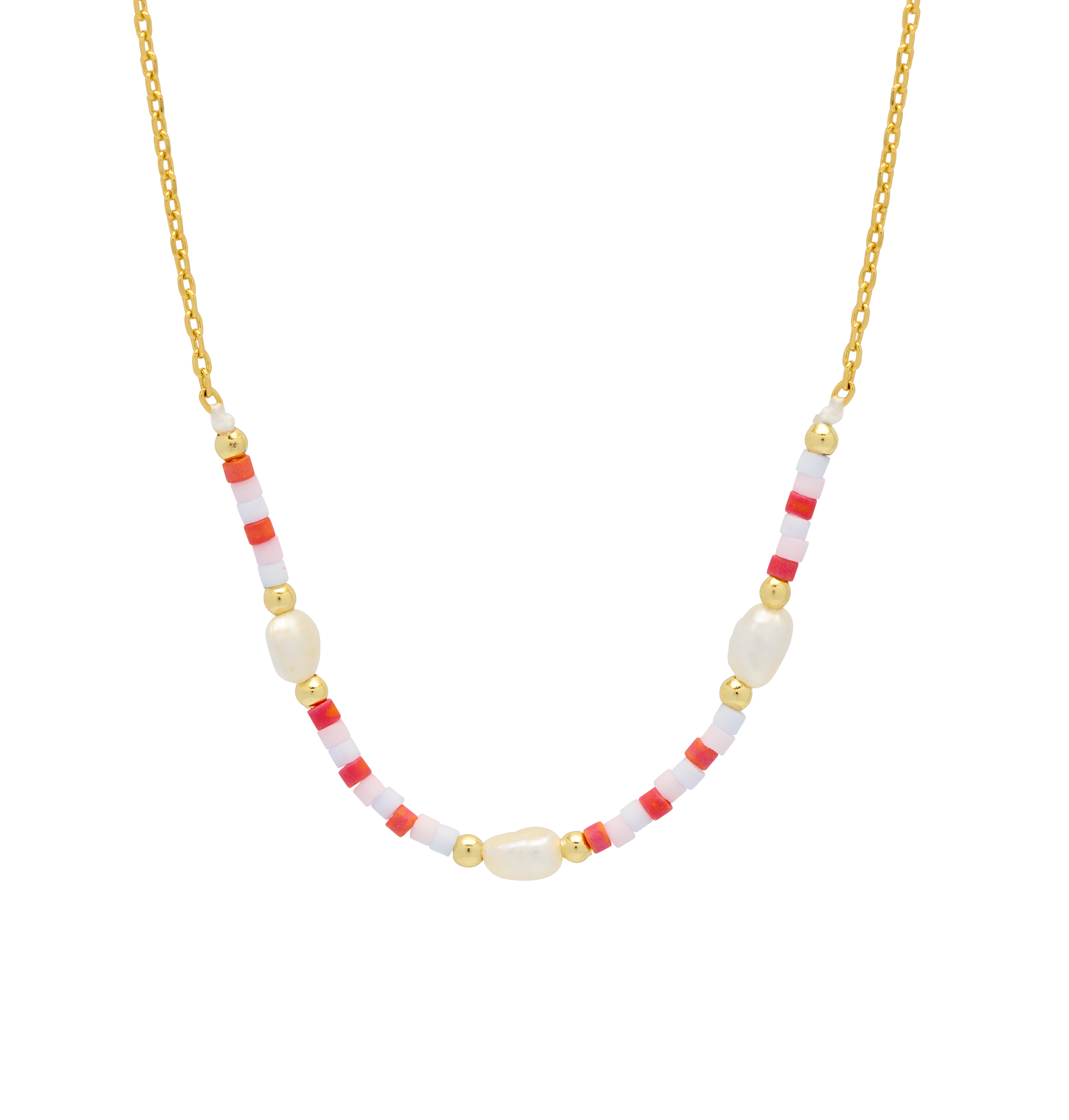 Exquisite Miyuki Pearl Necklace for Women - Elegant Beaded Jewelry Gift for Wedding, Party & Special Occasions