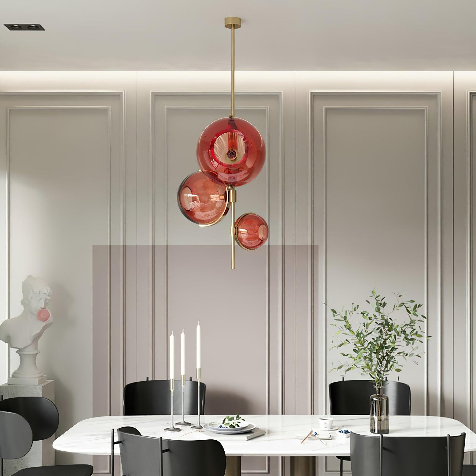Another Day Chandelier - Elegant Modern Crystal Ceiling Light Fixture for Dining Room, Living Room & Bedroom | Perfect for Home Decor & Wedding Venues