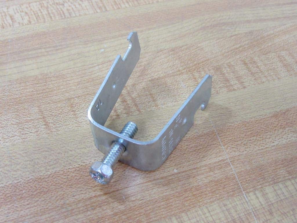 SCH16 One Piece Strut Clamp - Heavy Duty Pipe Support Clamps (Pack of 73) - Perfect for HVAC, Plumbing, and Electrical Conduit Installation