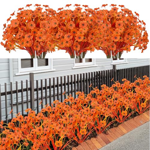 Deep Autumn Orange