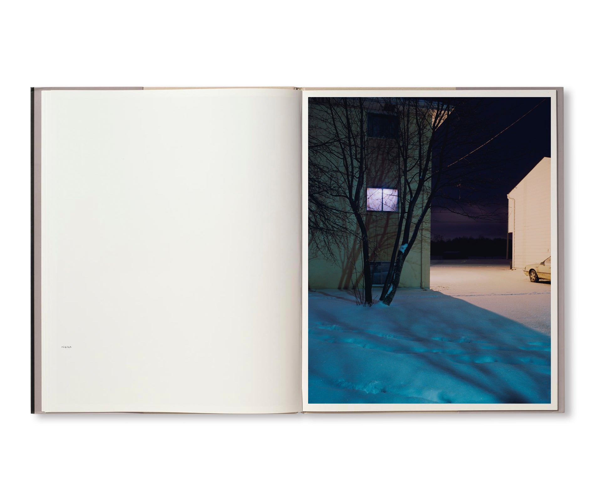 OUTSKIRTS by Todd Hido - Limited Special Edition Photography Book | Perfect for Art Collectors & Photography Enthusiasts