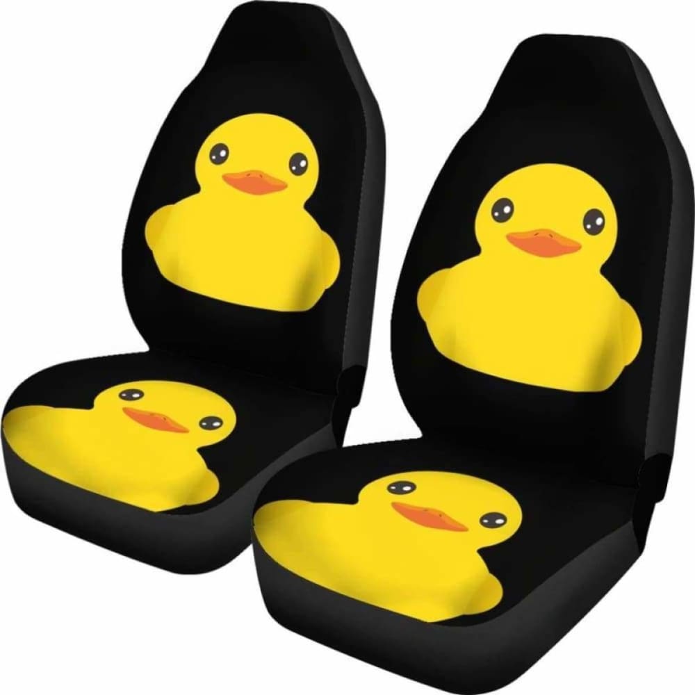 Funny Baby Duck Car Seat Covers - Cute & Comfortable for Kids - Perfect for Road Trips, Daily Commutes, and Family Travel