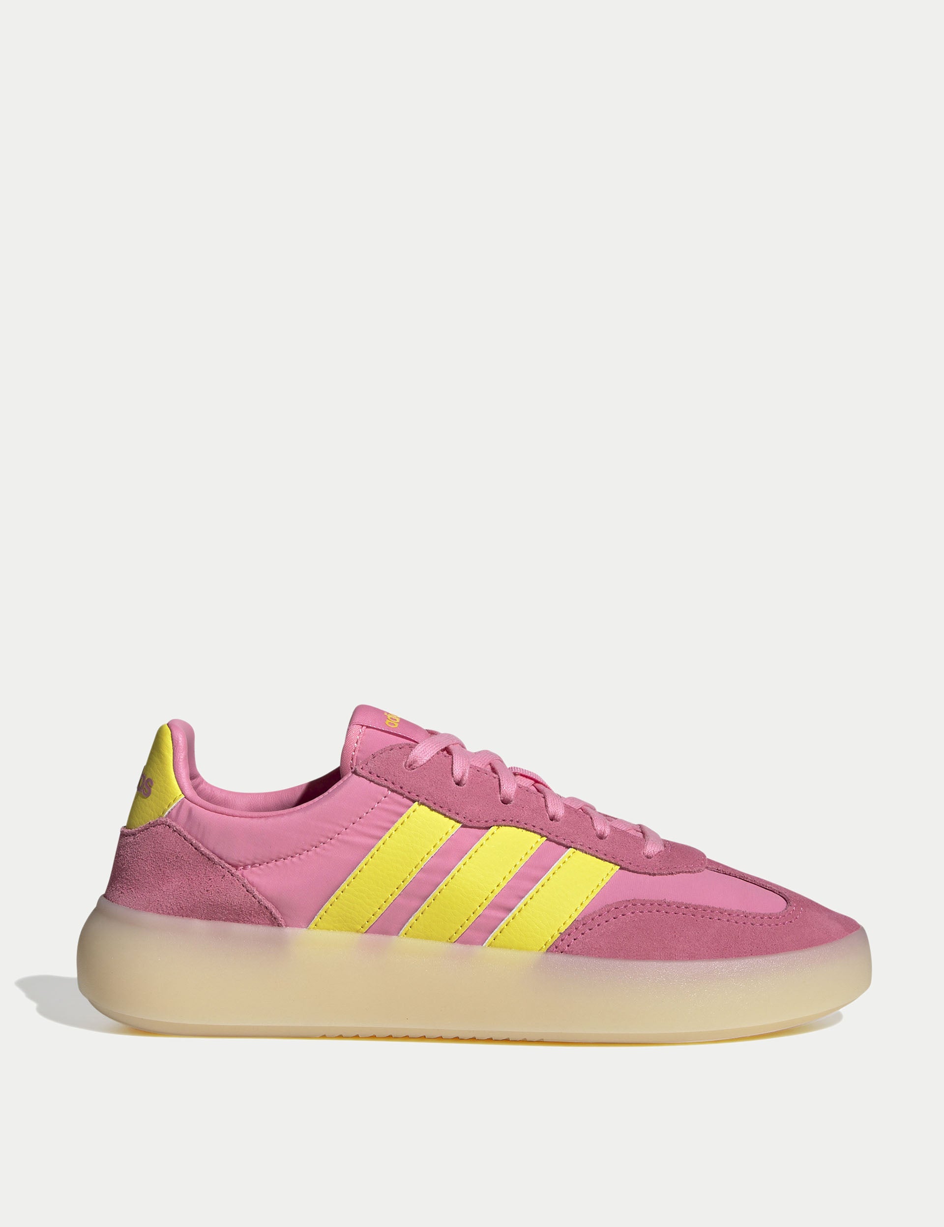 Barreda Decode Shoes for Women | Pulse Magenta/Yellow/Bliss Pink Running Sneakers | Lightweight Comfortable Athletic Shoes for Jogging, Gym & Casual Wear