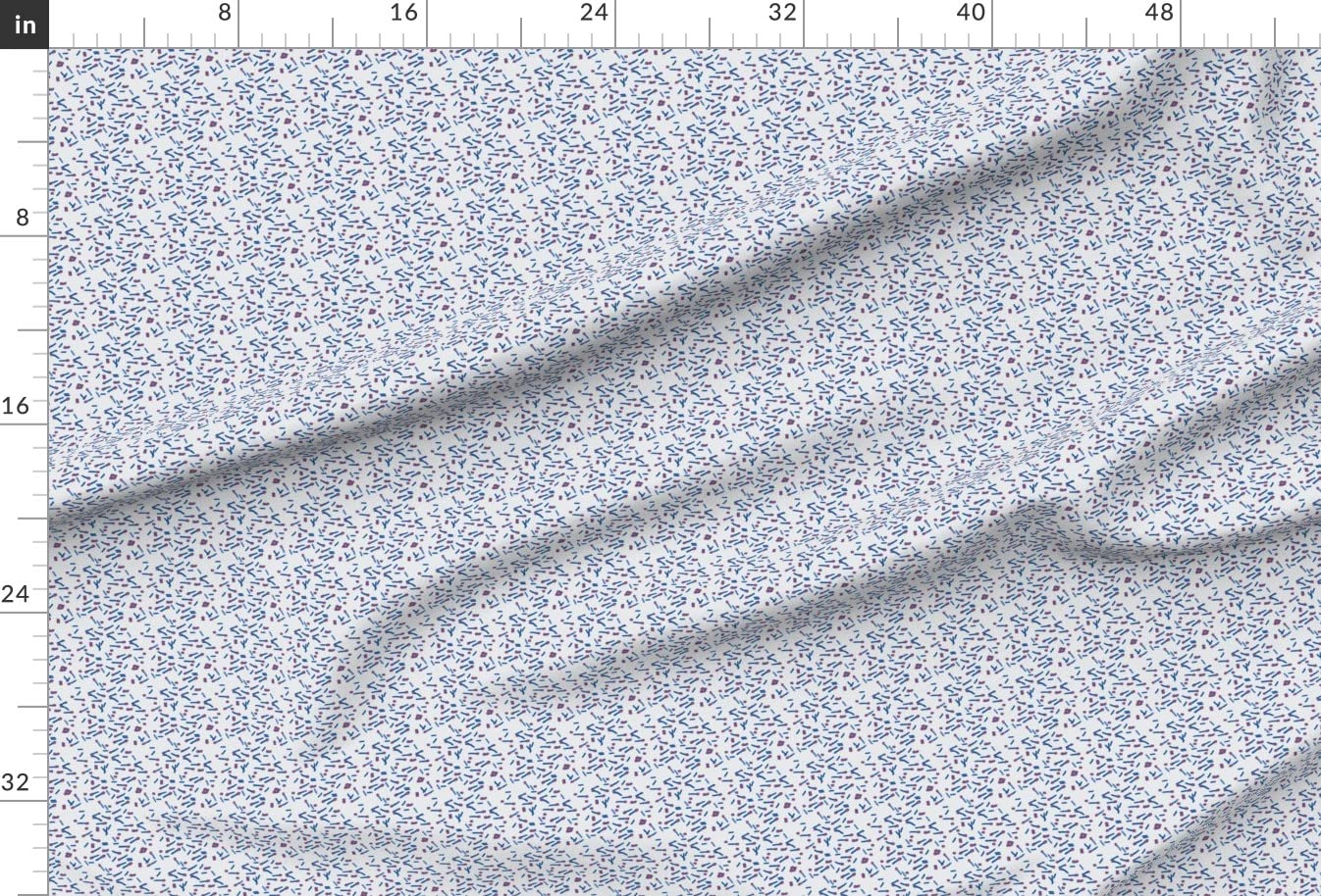Bacteria Science Microbes Printed Minky Fabric by The Yard - Soft Plush Fabric for Sewing Baby Blankets, Quilt Backing & DIY Plush Toys - Perfect for Science-Themed Nursery Decor & Educational Projects