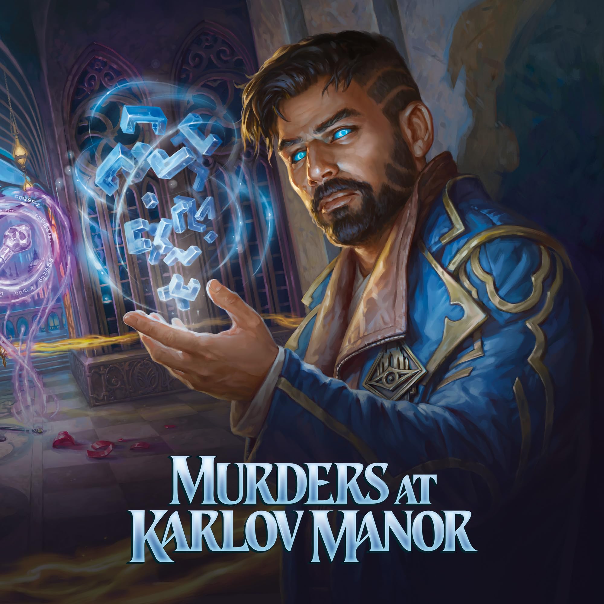 Magic: The Gathering Murders at Karlov Manor Collector Booster Box - 12 Packs (180 Cards) | Premium MTG Cards for Collectors & Players | Perfect for Tournaments, Game Nights & Gift Giving