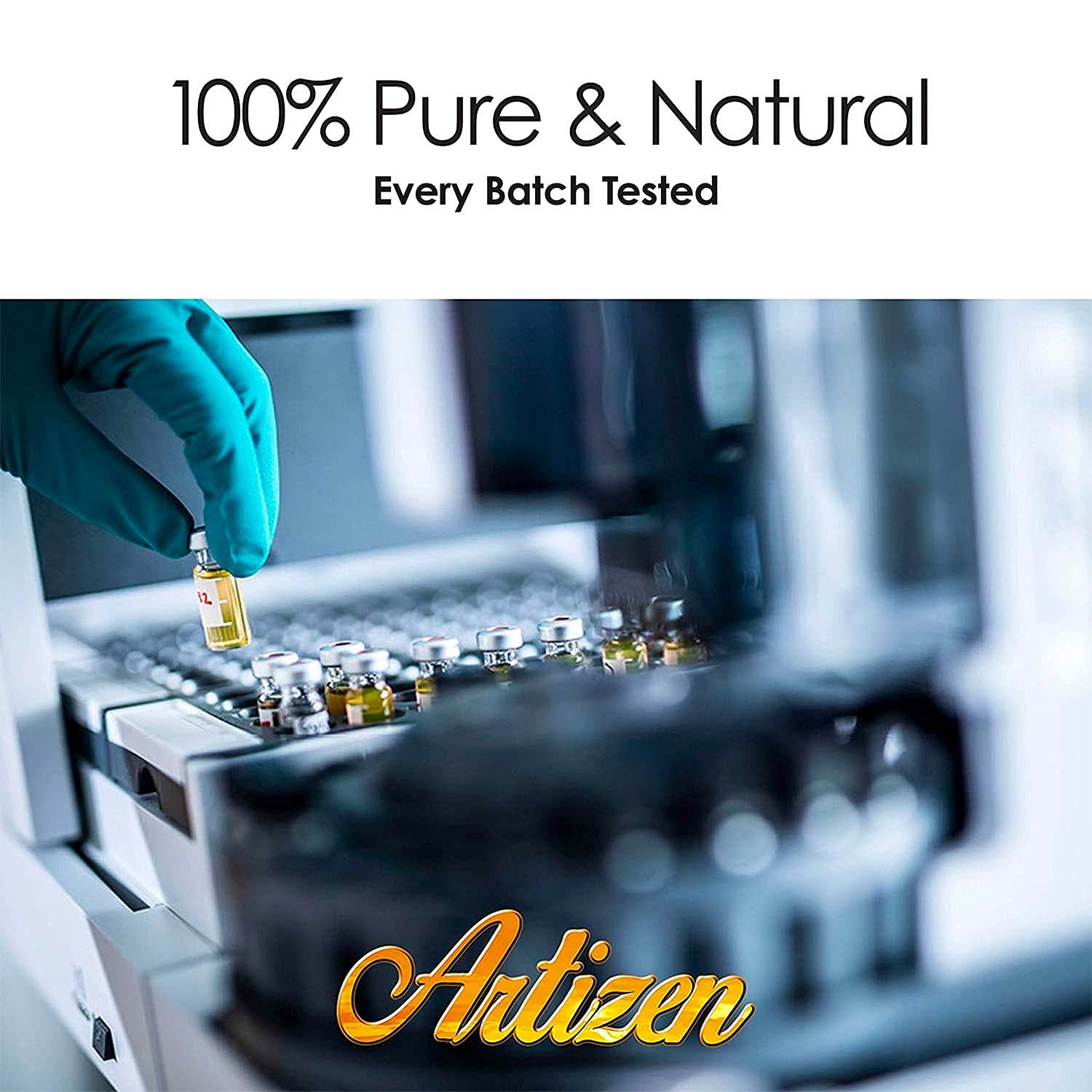 Artizen 30ml Pure Turmeric Essential Oil - 1 Fluid Ounce for Aromatherapy, Massage & Skin Care