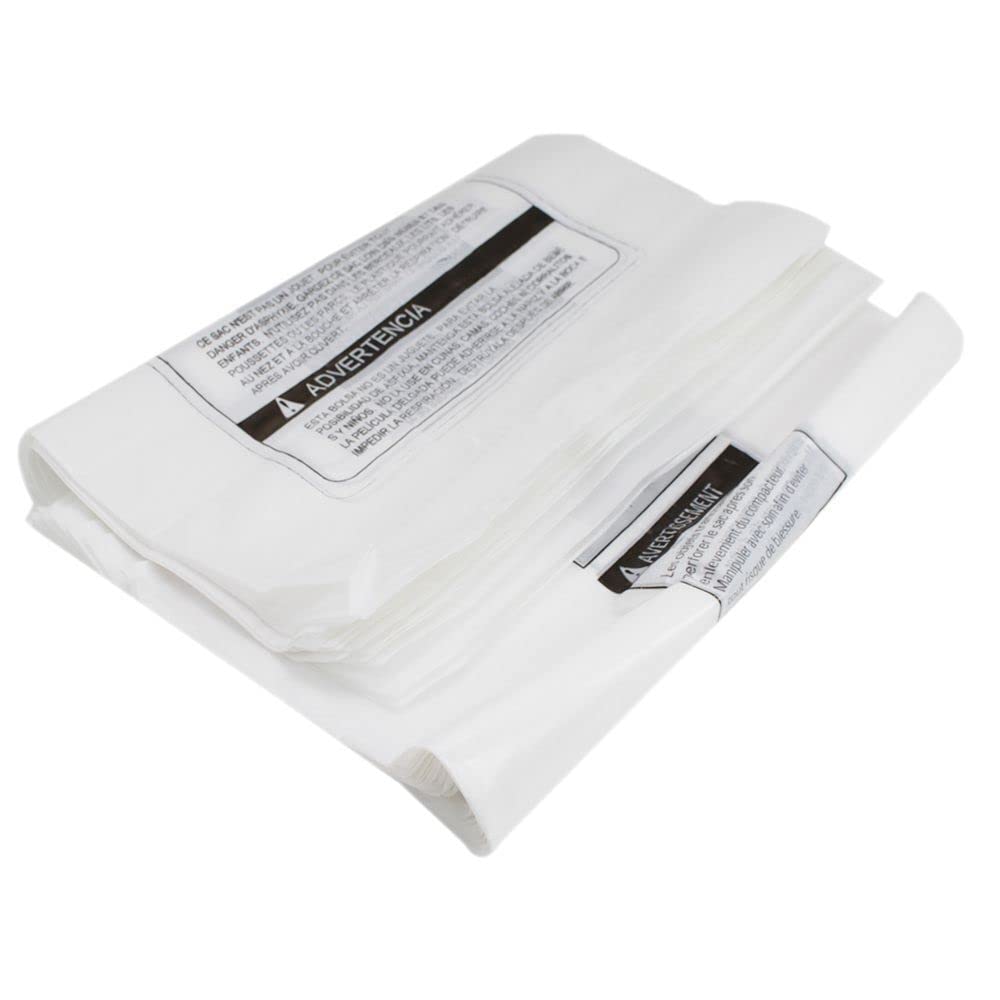 Durable WC60X10005 Trash Compactor Bags - Compatible with 11