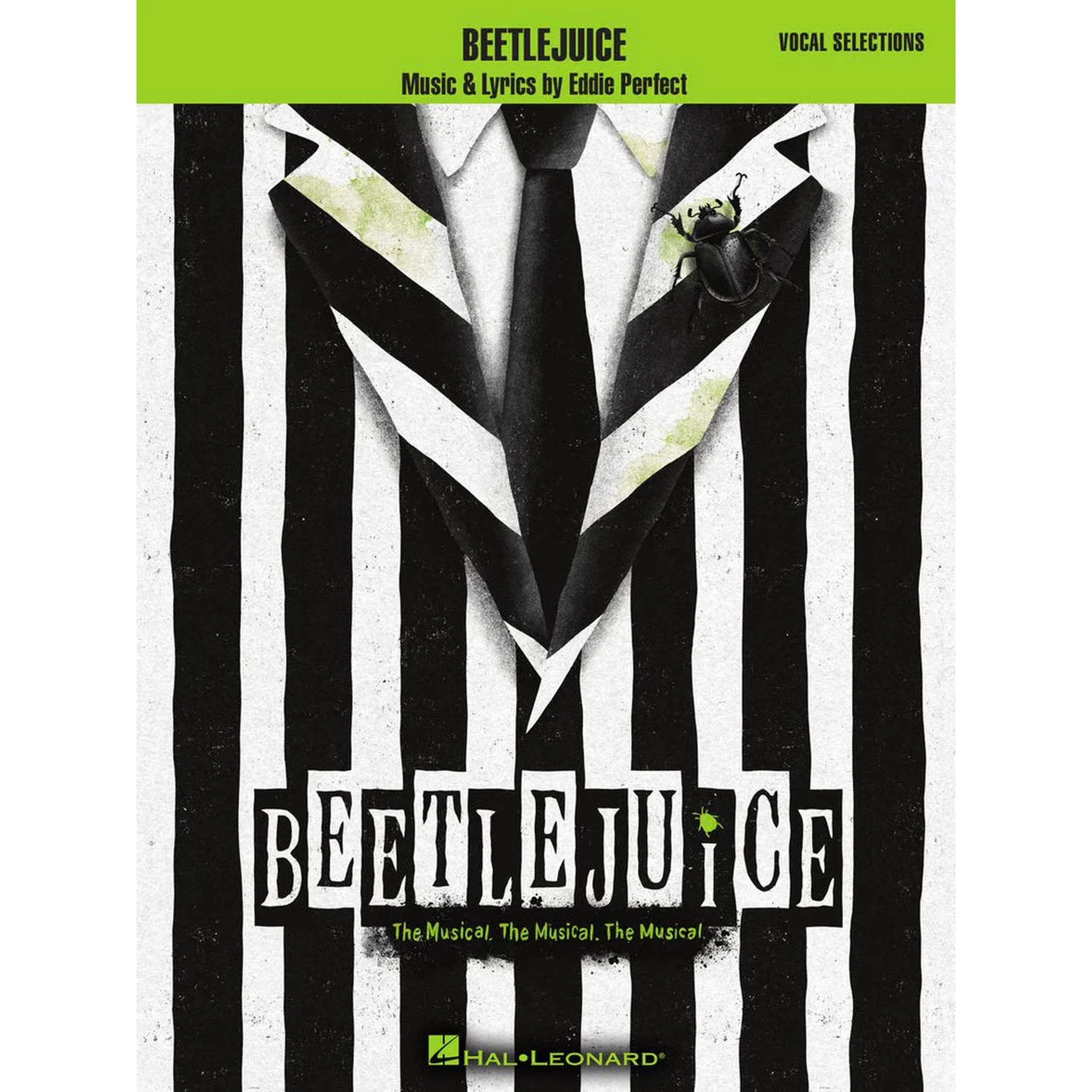 Beetlejuice The Musical Vocal Selections Sheet Music Book - Broadway Show Songs for Piano & Voice | Perfect for Performances, Auditions & Music Lovers