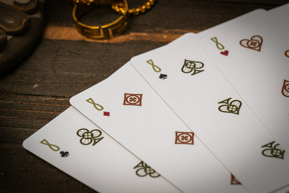 Premium The Cross Playing Cards - Maroon Martyrs Edition | Elegant & Durable Deck for Poker, Magic Tricks & Collectors | Perfect for Game Nights, Gifts & Cardistry
