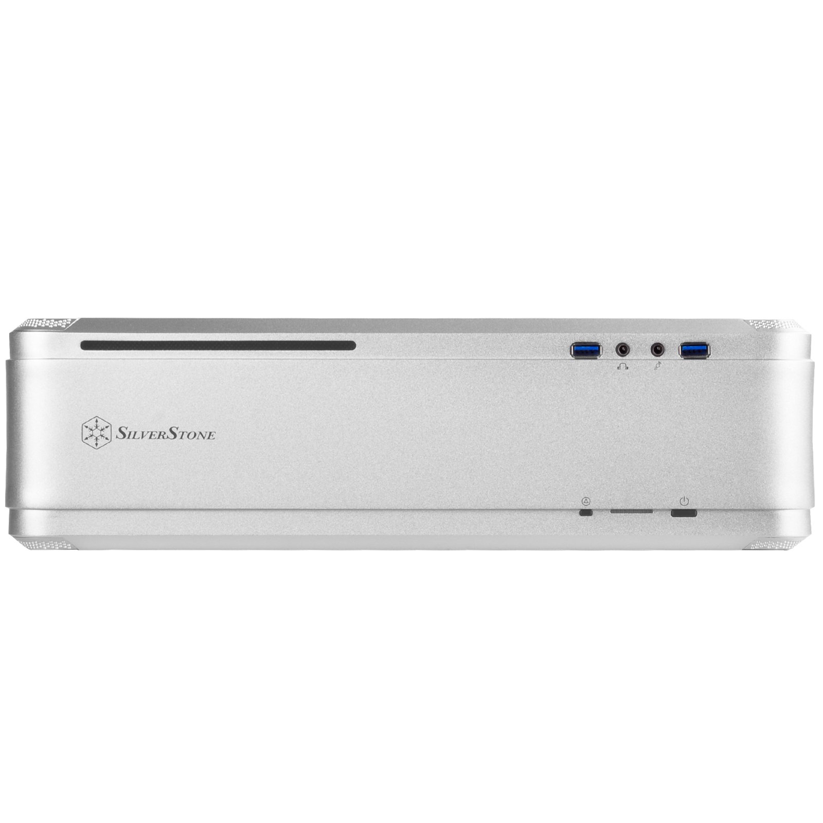 Silverstone SST-FTZ01S Premium Mini-ITX PC Gaming Case - Compact Aluminum Chassis for High Performance Gaming Rigs | Perfect for Small Space Setups & Home Office Battlestations