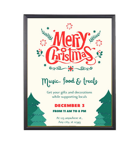 36x42 Poster Frame - SwingFrame Wide Face Display for Art, Photos & Posters - Perfect for Home, Office & Gallery Decor