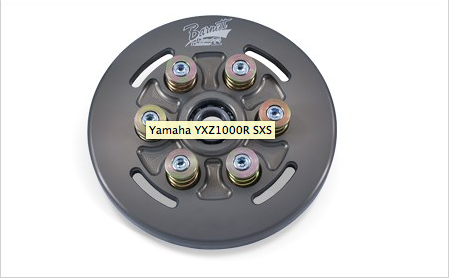 Barnett Clutch and Spring Conversion Kit for Yamaha YXZ 1000R - High Performance Upgrade for Off-Road Racing & Dune Riding