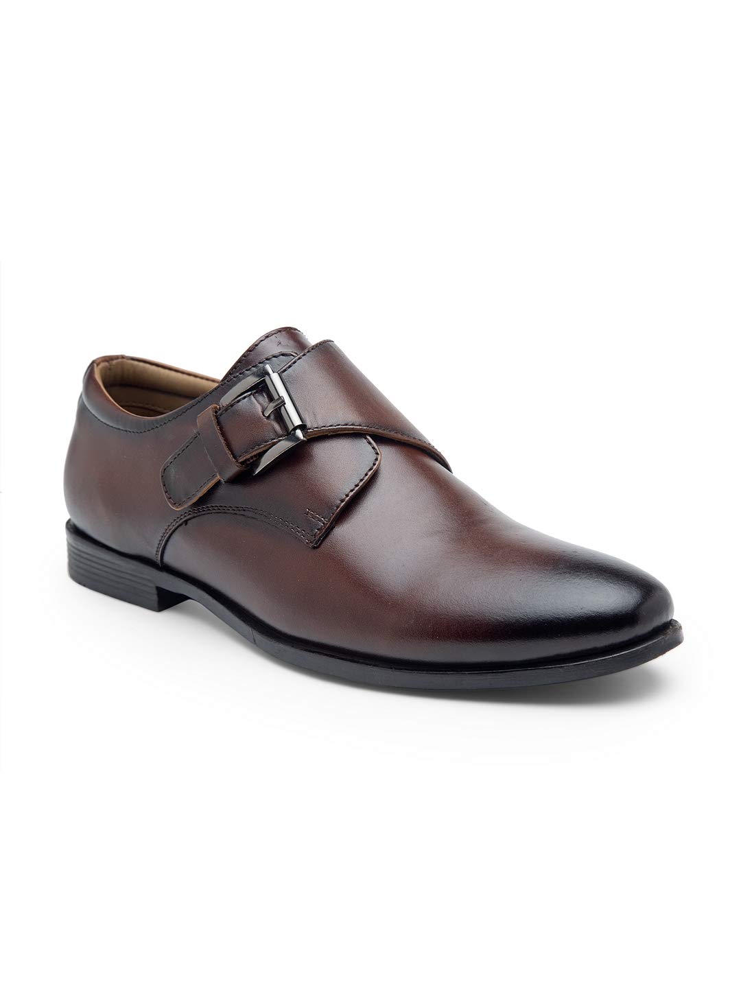 Premium Genuine Leather Men's Oxford Shoes for Formal Office & Outdoor Wear | Classic Derby & Monk Strap Dress Shoes | Comfortable Business Casual Footwear for Work, Weddings & Special Occasions