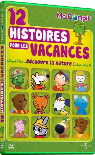 Ma Compil' - 12 Vacation Stories for Kids - Discover Nature! Fun Outdoor Adventure Book for Summer Camping & Family Trips