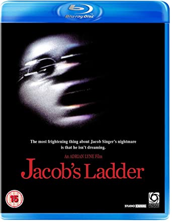 Jacob's Ladder Blu-ray Movie | Classic Psychological Thriller Film | Perfect for Movie Nights & Horror Fans