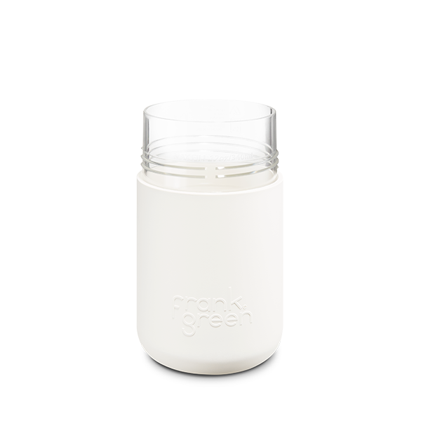 12oz (340ml) Original Reusable Cup Base - Durable & Eco-Friendly Coffee Mug for Home, Office, Travel & Outdoor Activities