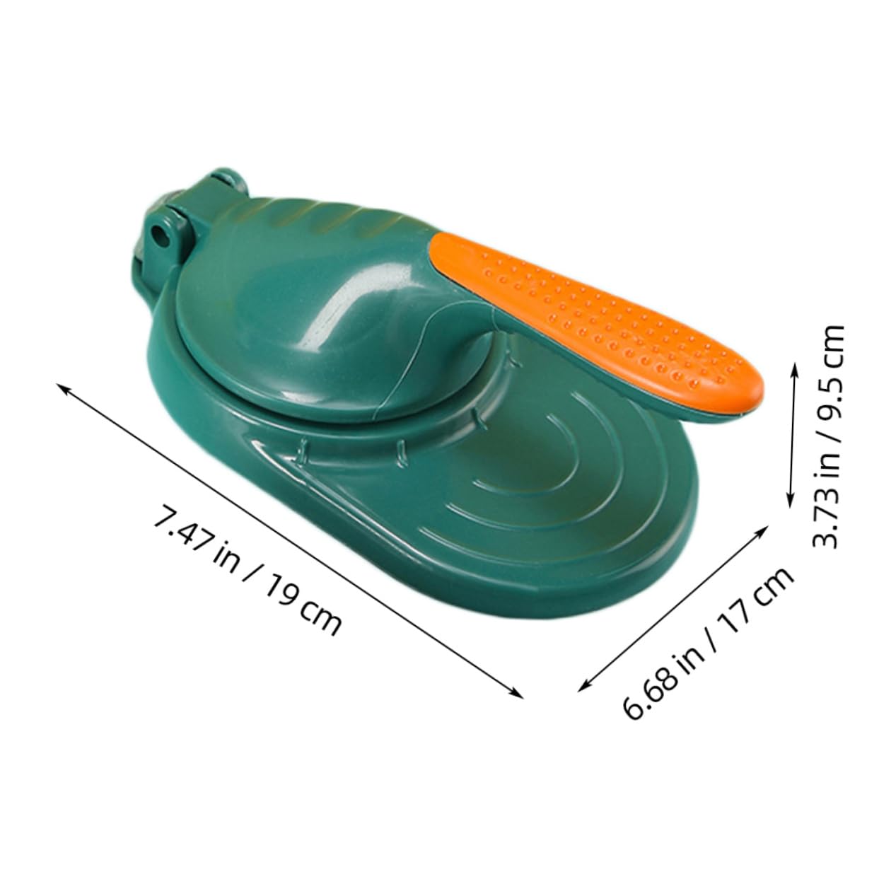Premium Tortilla Press & Dumpling Maker - Heavy Duty Corn Tortilla Machine, Dough Press for Tacos, Dumplings & Wraps - Perfect for Mexican Cuisine, Asian Dumplings & Homemade Flatbreads