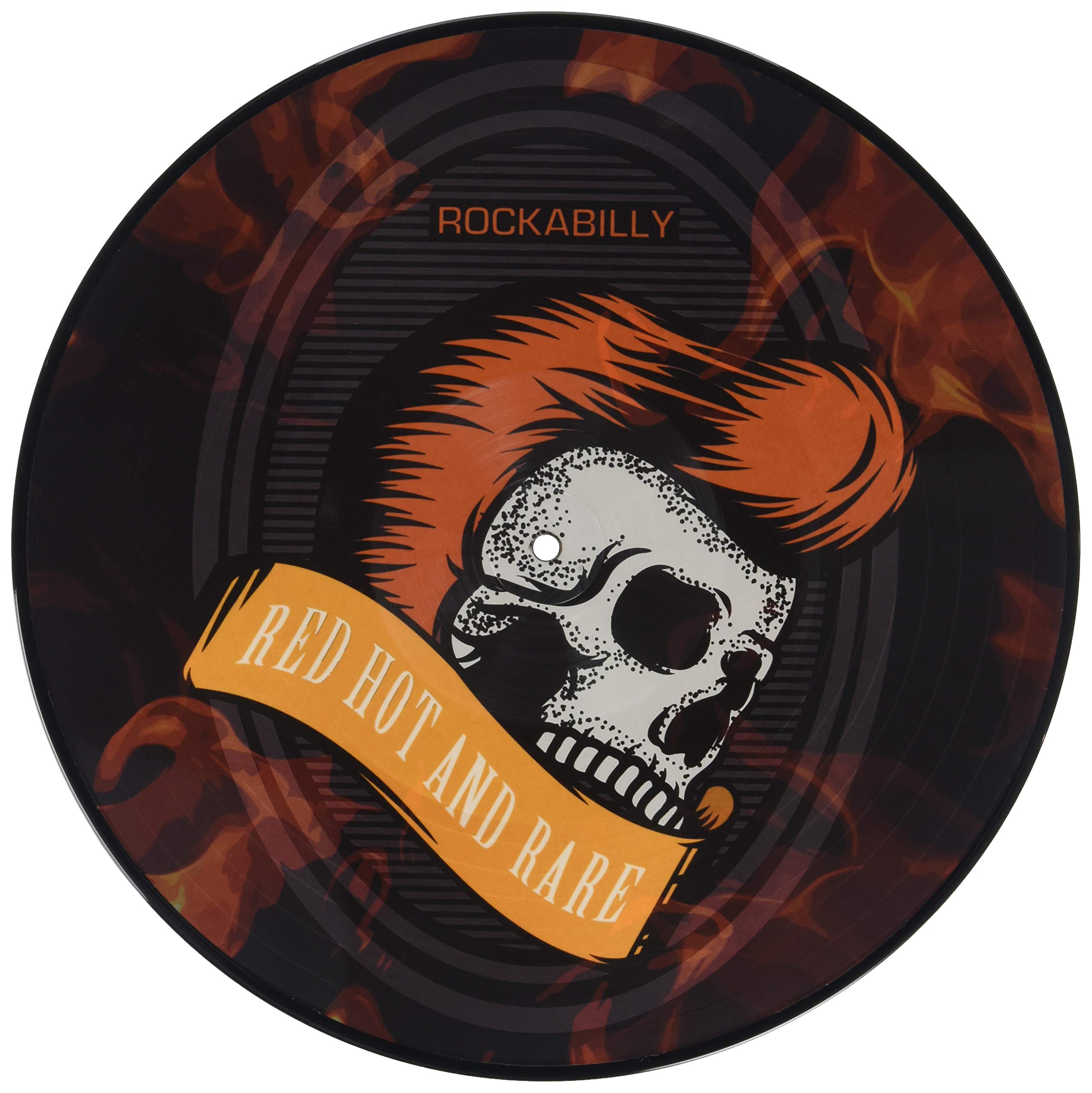 Rockabilly: Red Hot & Rare Vintage Music Collection - Classic 1950s Rock & Roll Hits for Parties, Retro Events & Music Enthusiasts