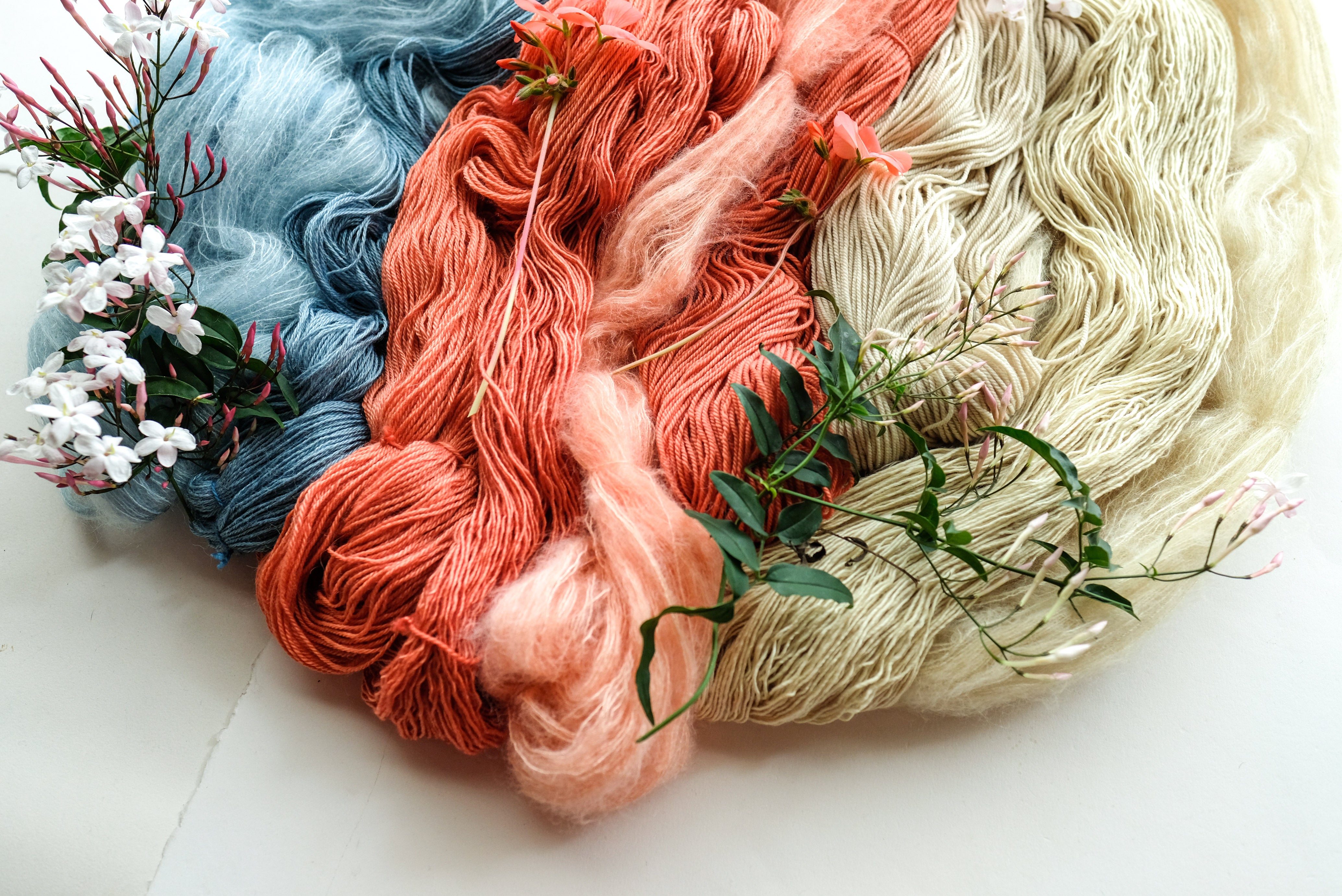 2025 AVFKW x Romi Hill Mystery Shawl Knitting Kit - Premium Yarn Bundle for Knit-a-Long Projects | Perfect for Knitters, Crochet Lovers & DIY Craft Enthusiasts